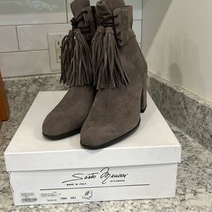 Sesto Meucci Verine Fango suede boots